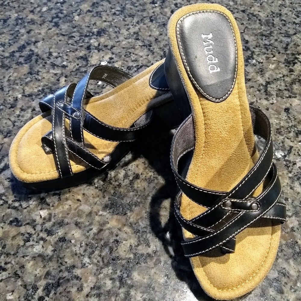 Mudd Wedge Sandal